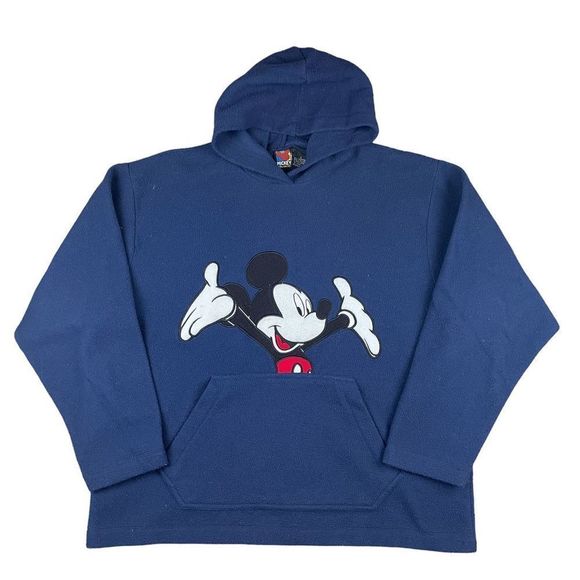 Disney Other - Vintage 90’s Mickey Mouse Hoodie